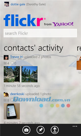 Flickr for Windows Phone