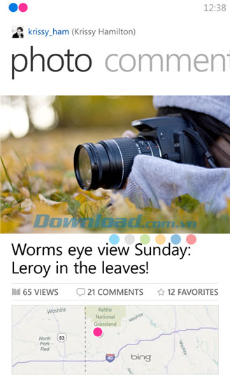 Flickr for Windows Phone