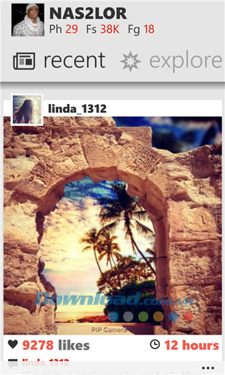 Metrogram for Windows Phone