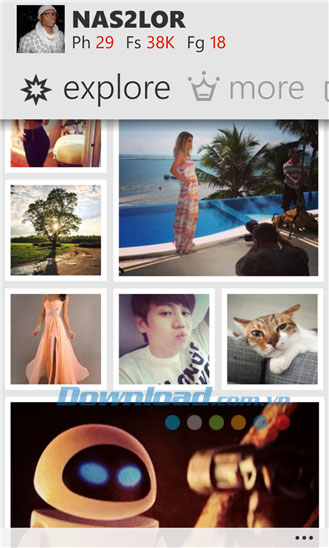 Metrogram for Windows Phone