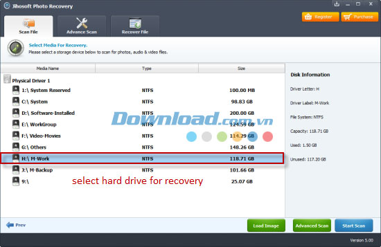 Jihosoft Photo Recovery