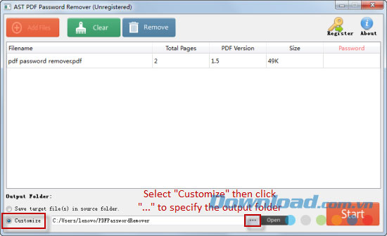 Jihosoft PDF Password Remover