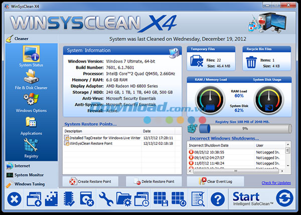 WinSysClean X4