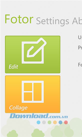 Fotor for Windows Phone
