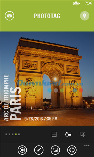 Phototag for Windows Phone