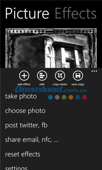Pictures Lab for Windows Phone