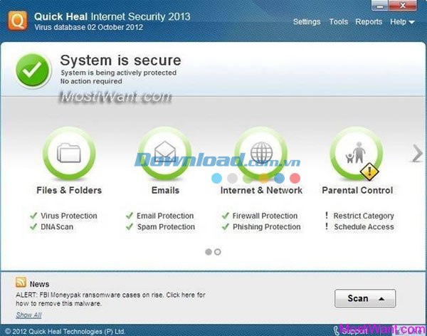 Quick Heal Internet Security