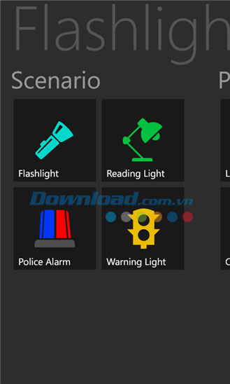 Brightest Flashlight for Windows Phone