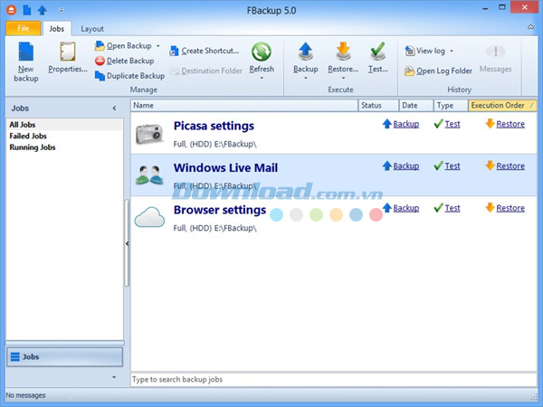 FBackup 