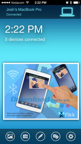 Flick for iOS