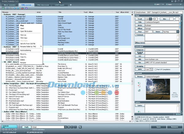 TagScanner
