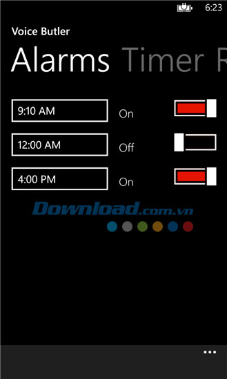 Voice Butler for Windows Phone
