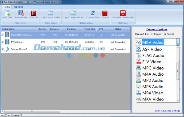 Ace Video Converter
