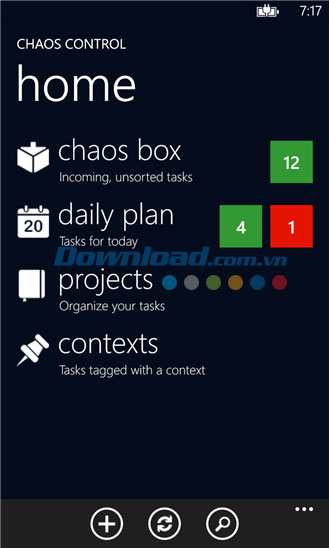 Chaos Control for Windows Phone