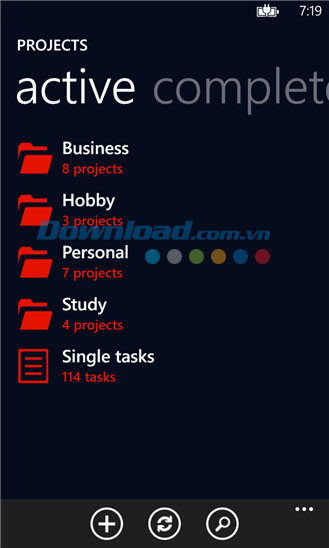 Chaos Control for Windows Phone
