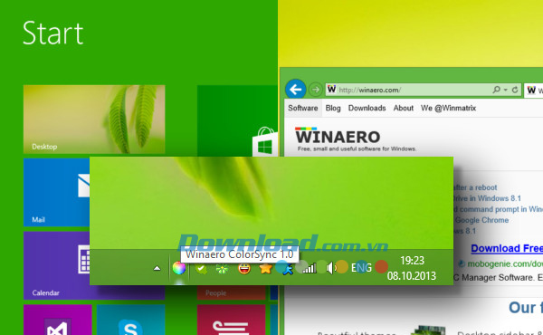 Winaero ColorSync