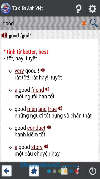 Vạn hoa tiếng Anh for Android