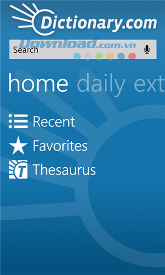 Dictionary.com for Windows Phone