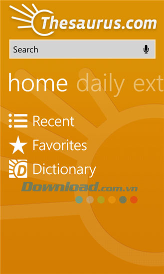 Dictionary.com for Windows Phone