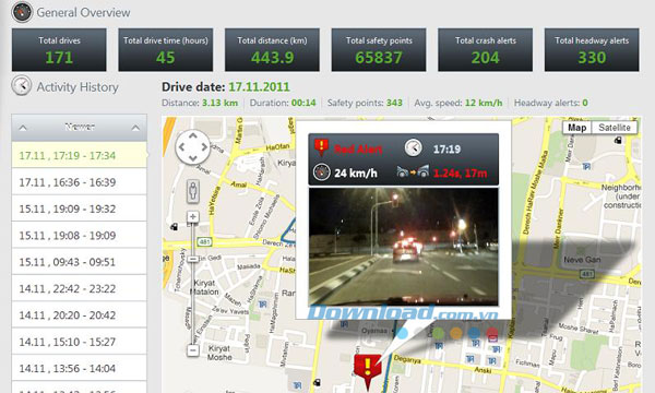 iOnRoad Augmented Driving