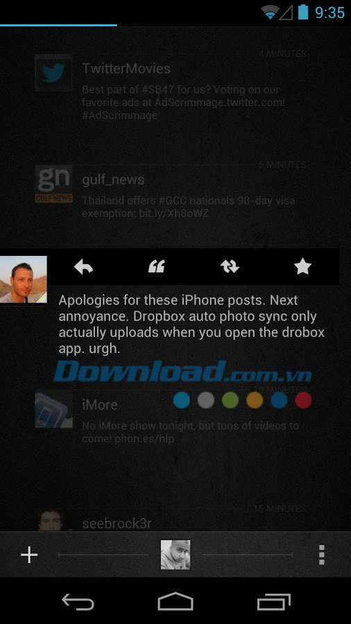 Carbon for Twitter