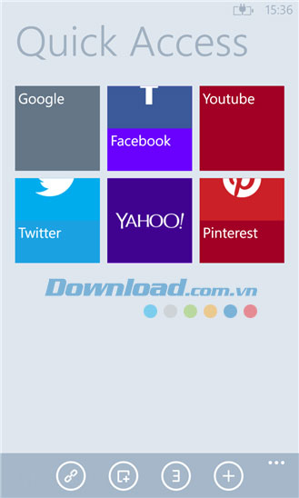 Maxthon for Windows Phone