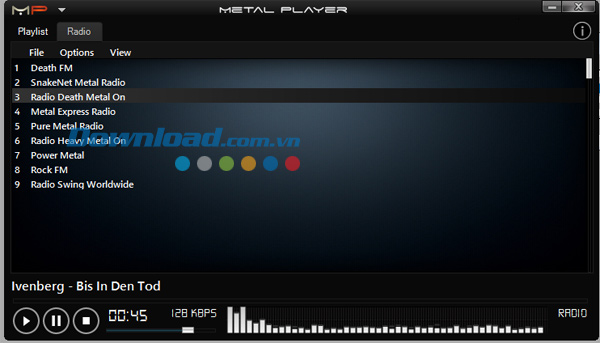 Metal Player