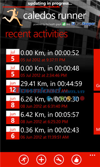 Caledos Runner for Windows Phone