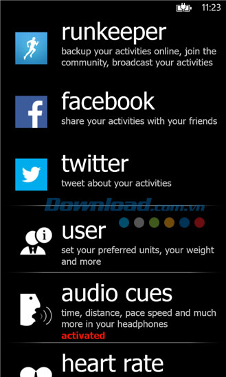 Caledos Runner for Windows Phone