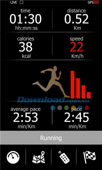 Caledos Runner for Windows Phone