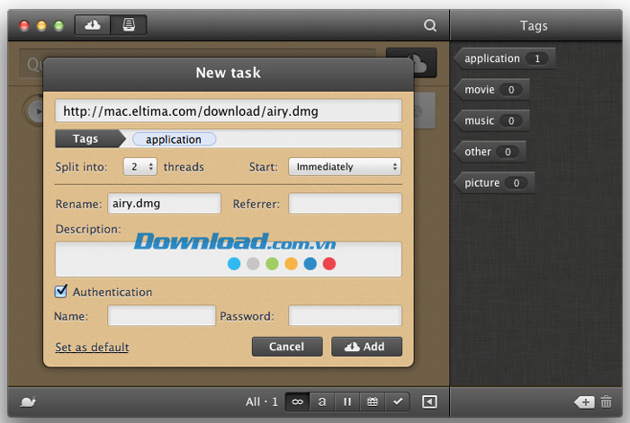 Folx phiên bản mới nhất