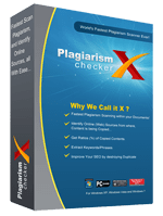 Plagiarism Checker X