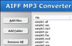 AIFF MP3 Converter