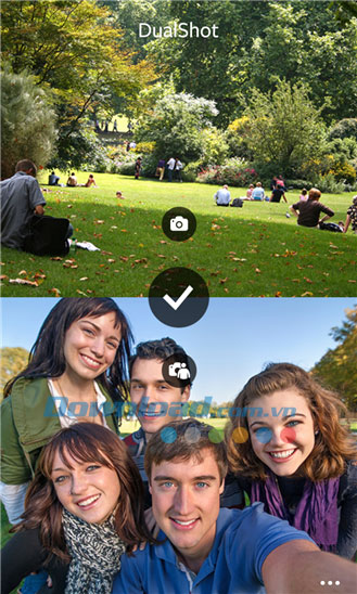 DualShot for Windows Phone