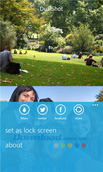 DualShot for Windows Phone