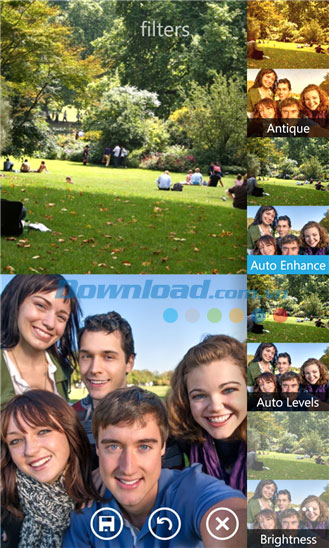 DualShot for Windows Phone
