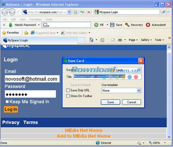 Handy Password