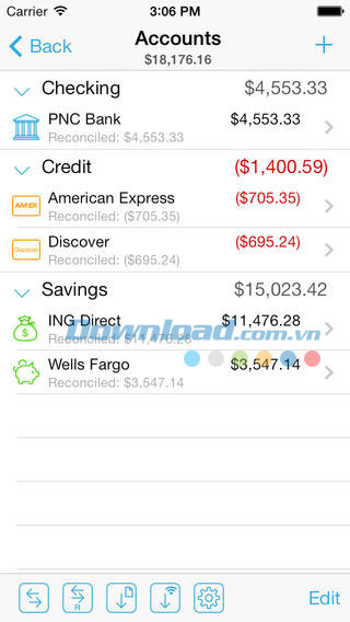 Quản lý tài khoản