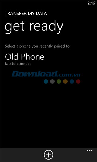 Transfer my Data for Windows Phone