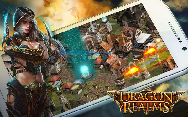 Game hành động cho Android Dragon Realms for Android