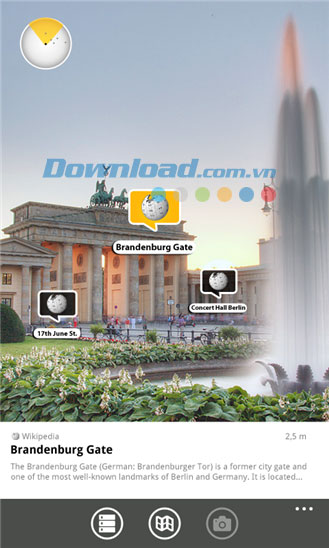 Wikitude for Windows Phone