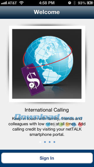 netTALK for iOS