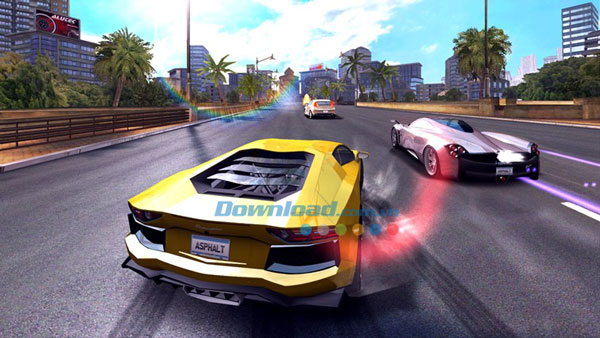 Asphalt 7 Heat