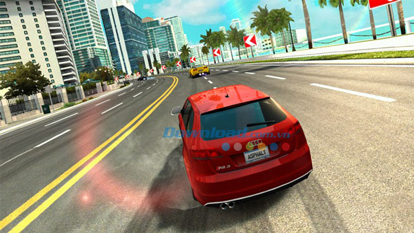 Asphalt 7 Heat