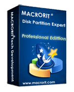 Macrorit Disk Partition Expert Professional Edition