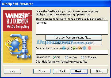 WinZip Self-Extractor