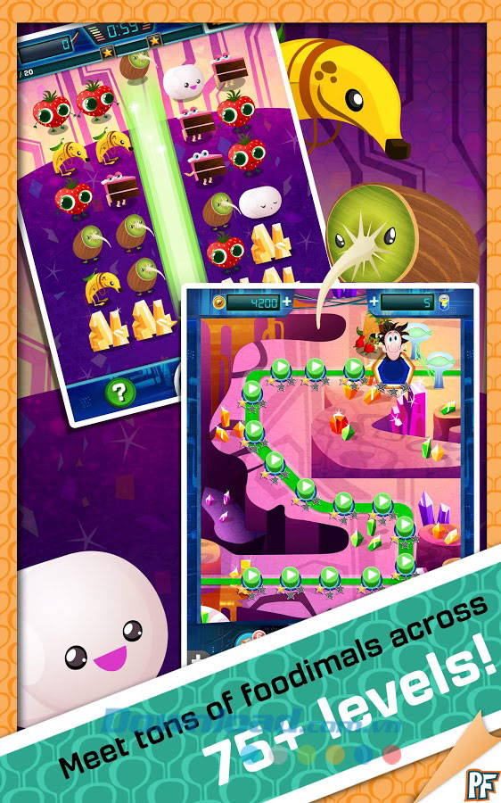 Cloudy with Meatballs 2 for Android