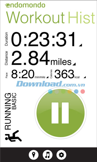 Endomondo Sports Tracker for Windows Phone