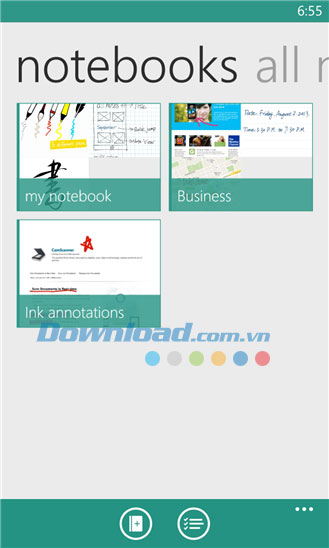 InNote for Windows Phone