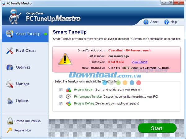 PC TuneUp Maestro